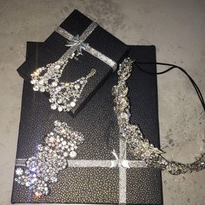 Dazzling Tiara and Formal Jewelry Glam Set